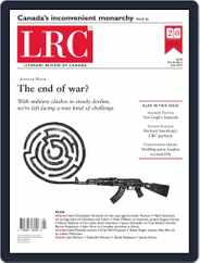 Literary Review of Canada (Digital) Subscription June 6th, 2012 Issue