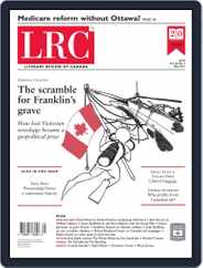 Literary Review of Canada (Digital) Subscription May 16th, 2012 Issue