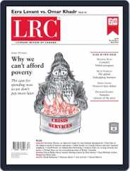 Literary Review of Canada (Digital) Subscription April 11th, 2012 Issue