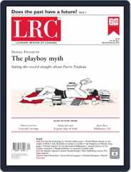 Literary Review of Canada (Digital) Subscription January 13th, 2012 Issue