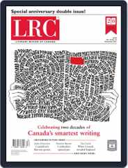 Literary Review of Canada (Digital) Subscription December 2nd, 2011 Issue