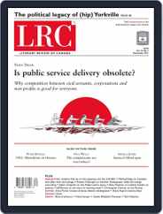 Literary Review of Canada (Digital) Subscription August 22nd, 2011 Issue