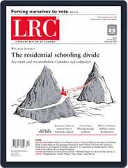 Literary Review of Canada (Digital) Subscription November 3rd, 2010 Issue