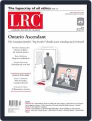 Literary Review of Canada (Digital) Subscription September 30th, 2010 Issue