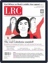 Literary Review of Canada (Digital) Subscription April 1st, 2010 Issue