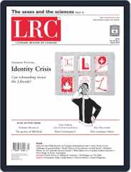 Literary Review of Canada (Digital) Subscription March 1st, 2010 Issue