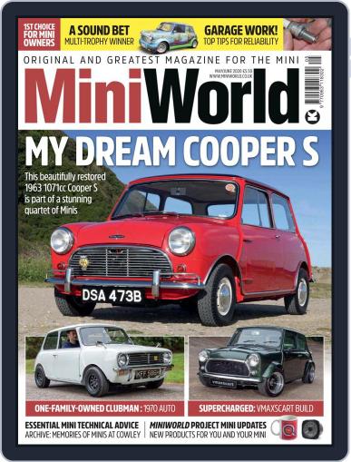 MiniWorld May 1st, 2020 Digital Back Issue Cover