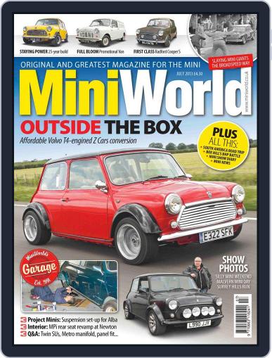 MiniWorld May 13th, 2013 Digital Back Issue Cover