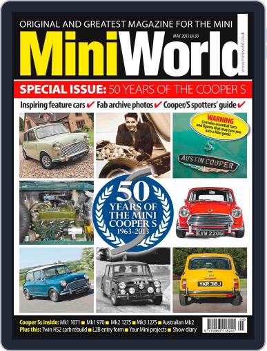 MiniWorld March 18th, 2013 Digital Back Issue Cover