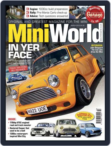 MiniWorld January 24th, 2012 Digital Back Issue Cover