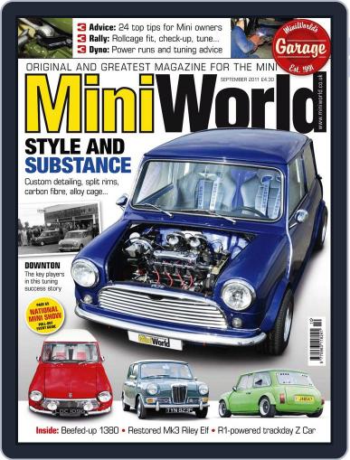 MiniWorld August 8th, 2011 Digital Back Issue Cover