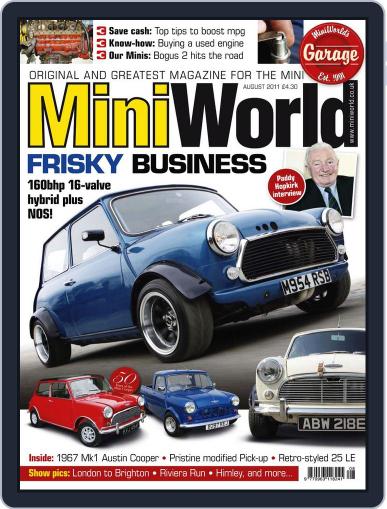 MiniWorld June 13th, 2011 Digital Back Issue Cover