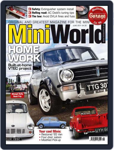 MiniWorld April 21st, 2011 Digital Back Issue Cover