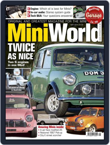 MiniWorld March 29th, 2011 Digital Back Issue Cover