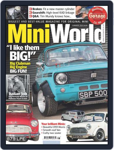 MiniWorld May 24th, 2010 Digital Back Issue Cover