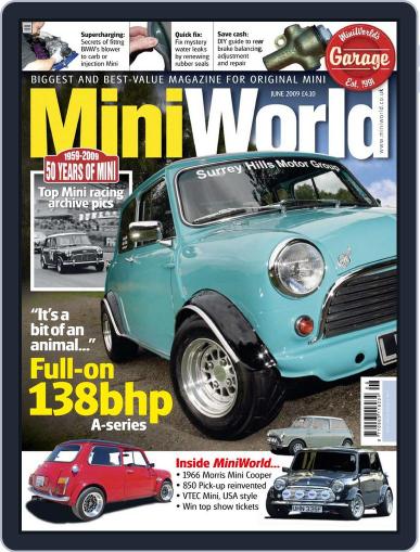 MiniWorld April 7th, 2009 Digital Back Issue Cover