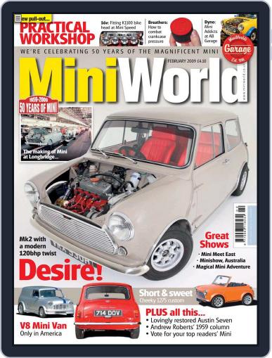 MiniWorld December 15th, 2008 Digital Back Issue Cover