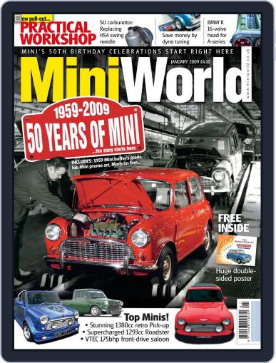 MiniWorld November 20th, 2008 Digital Back Issue Cover