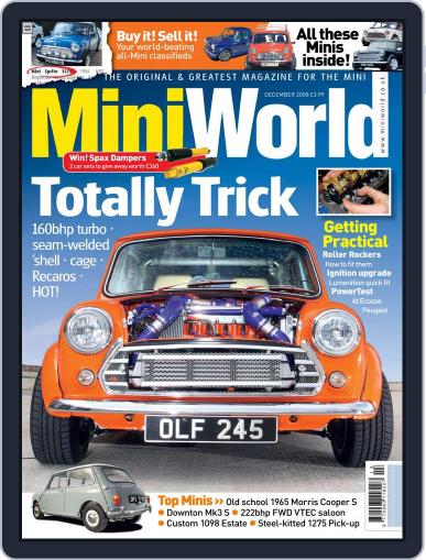 MiniWorld October 17th, 2008 Digital Back Issue Cover