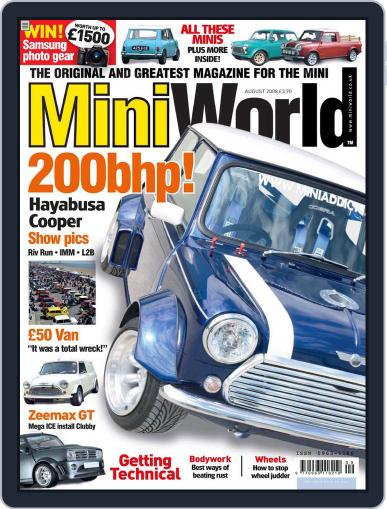 MiniWorld June 27th, 2008 Digital Back Issue Cover