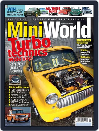 MiniWorld June 4th, 2008 Digital Back Issue Cover