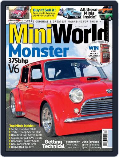MiniWorld May 14th, 2008 Digital Back Issue Cover