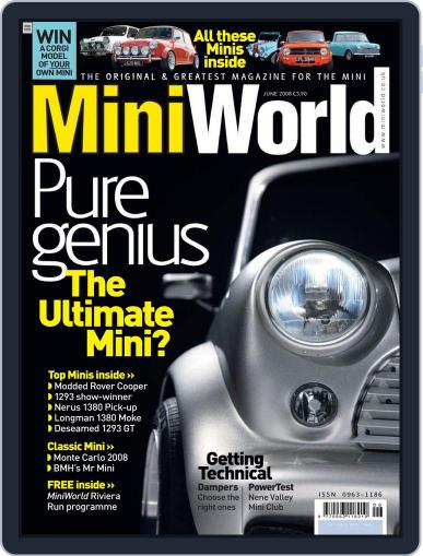 MiniWorld April 7th, 2008 Digital Back Issue Cover