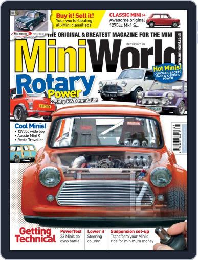MiniWorld March 11th, 2008 Digital Back Issue Cover