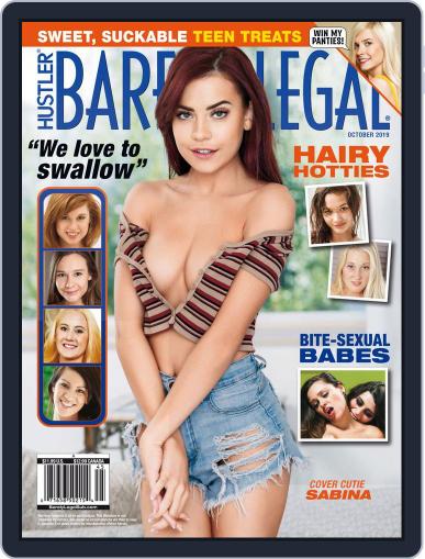Barely Legal October 1st, 2019 Digital Back Issue Cover