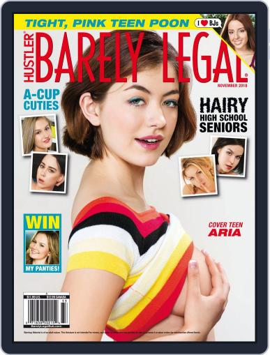 Barely Legal November 1st, 2018 Digital Back Issue Cover