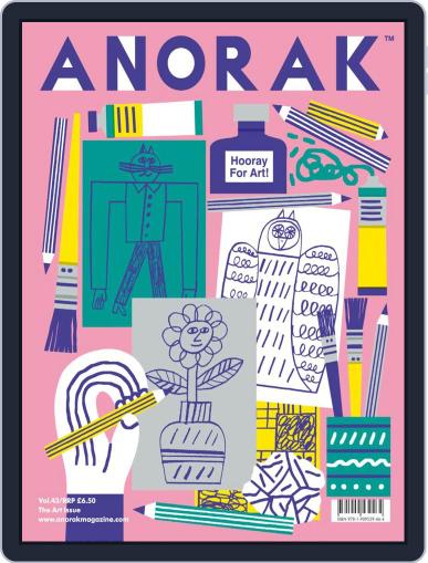 Anorak May 1st, 2020 Digital Back Issue Cover