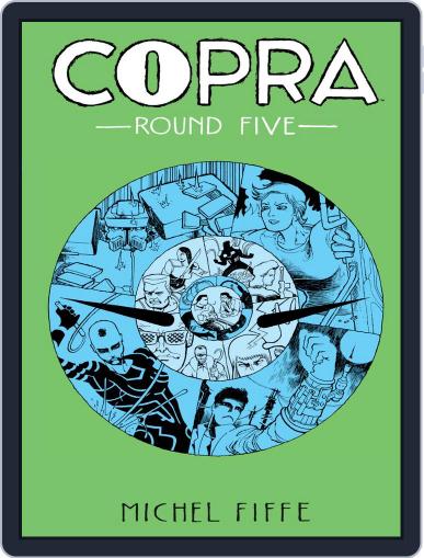 Copra August 28th, 2019 Digital Back Issue Cover