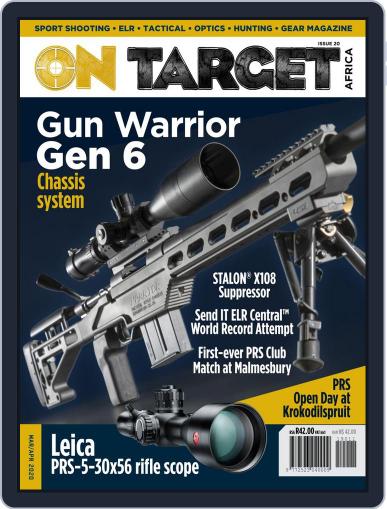 On Target Africa March 1st, 2020 Digital Back Issue Cover