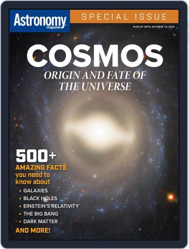 Cosmos: Origin and Fate of the Universe June 23rd, 2020 Digital Back Issue Cover