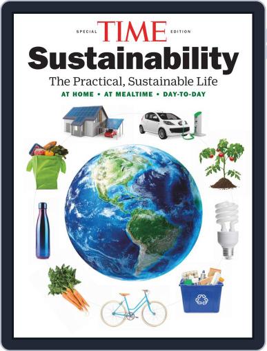 TIME Sustainability June 29th, 2020 Digital Back Issue Cover
