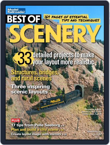 Model Railroader's Best of Scenery July 3rd, 2020 Digital Back Issue Cover