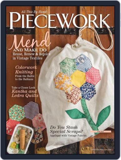 PieceWork (Digital) July 1st, 2020 Issue Cover