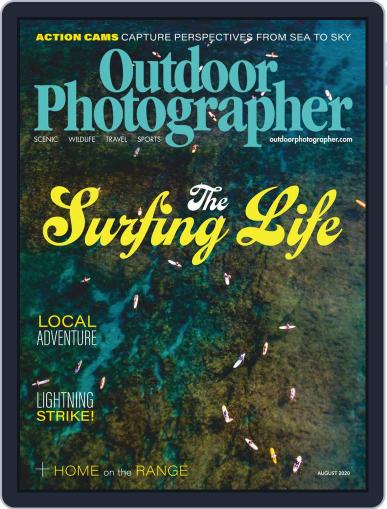Outdoor Photographer August 1st, 2020 Digital Back Issue Cover