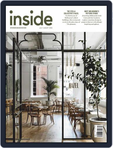 (inside) interior design review July 1st, 2020 Digital Back Issue Cover