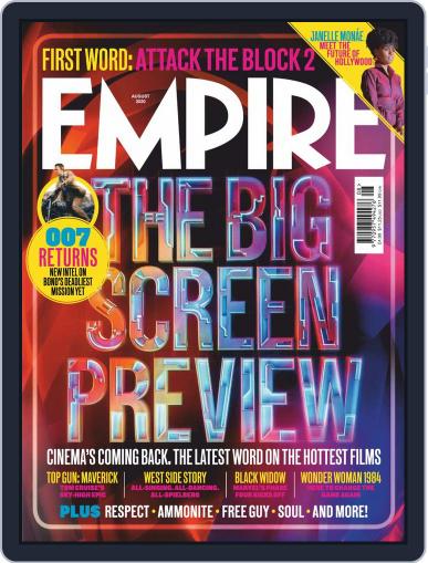 Empire August 1st, 2020 Digital Back Issue Cover