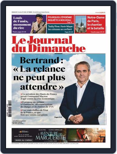 Le Journal du dimanche July 12th, 2020 Digital Back Issue Cover