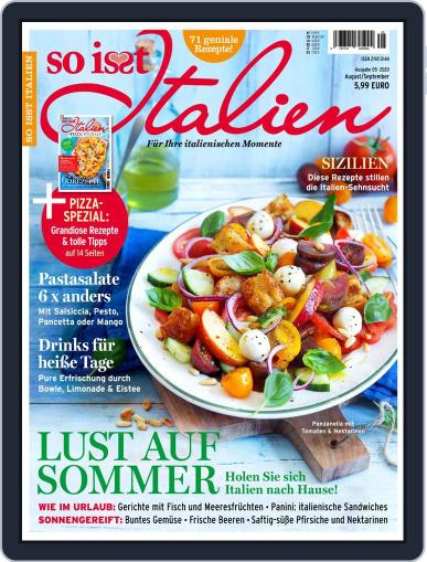 So is(s)t Italien August 1st, 2020 Digital Back Issue Cover