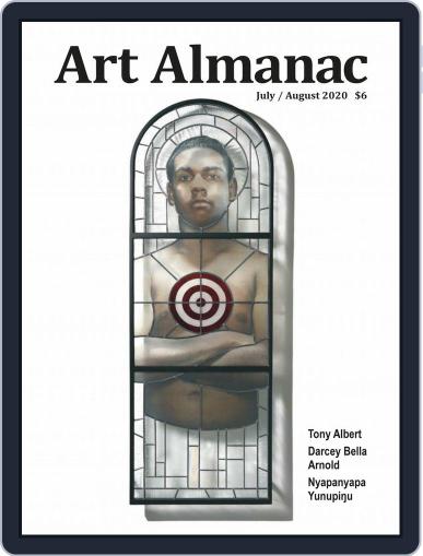 Art Almanac July 1st, 2020 Digital Back Issue Cover
