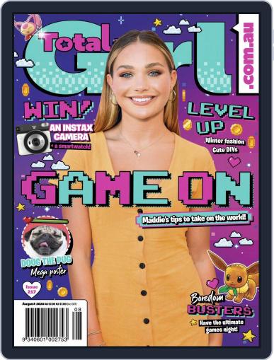 Total Girl August 1st, 2020 Digital Back Issue Cover