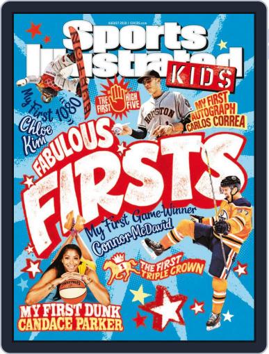 Sports Illustrated Kids August 1st, 2018 Digital Back Issue Cover