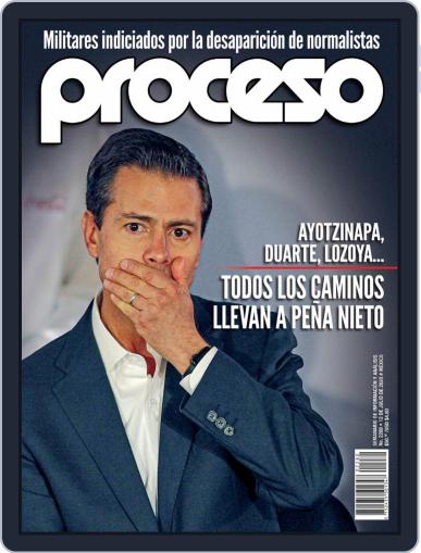 Proceso July 12th, 2020 Digital Back Issue Cover