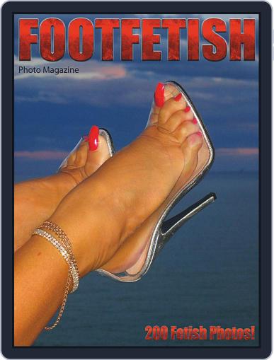 Foot Fetish Adult Photo July 13th, 2020 Digital Back Issue Cover