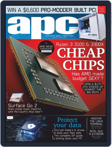 APC August 1st, 2020 Digital Back Issue Cover