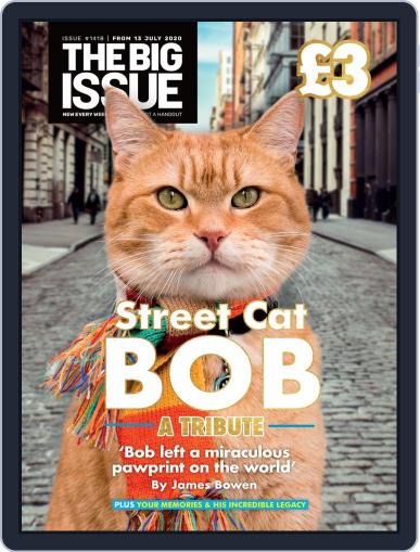 The Big Issue July 13th, 2020 Digital Back Issue Cover