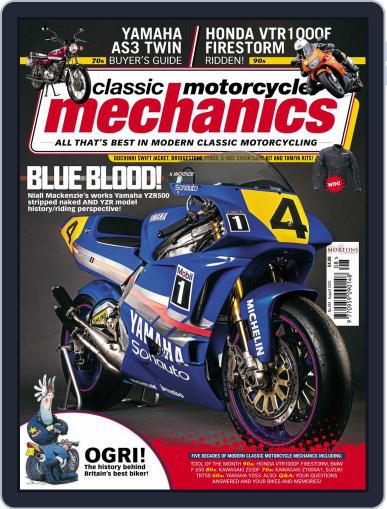 Classic Motorcycle Mechanics August 1st, 2020 Digital Back Issue Cover
